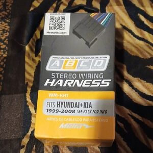 Stereo Wiring Harness - Black